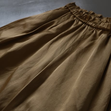 suzuki  takayuki   　 gathered pants Ⅱ　　gold