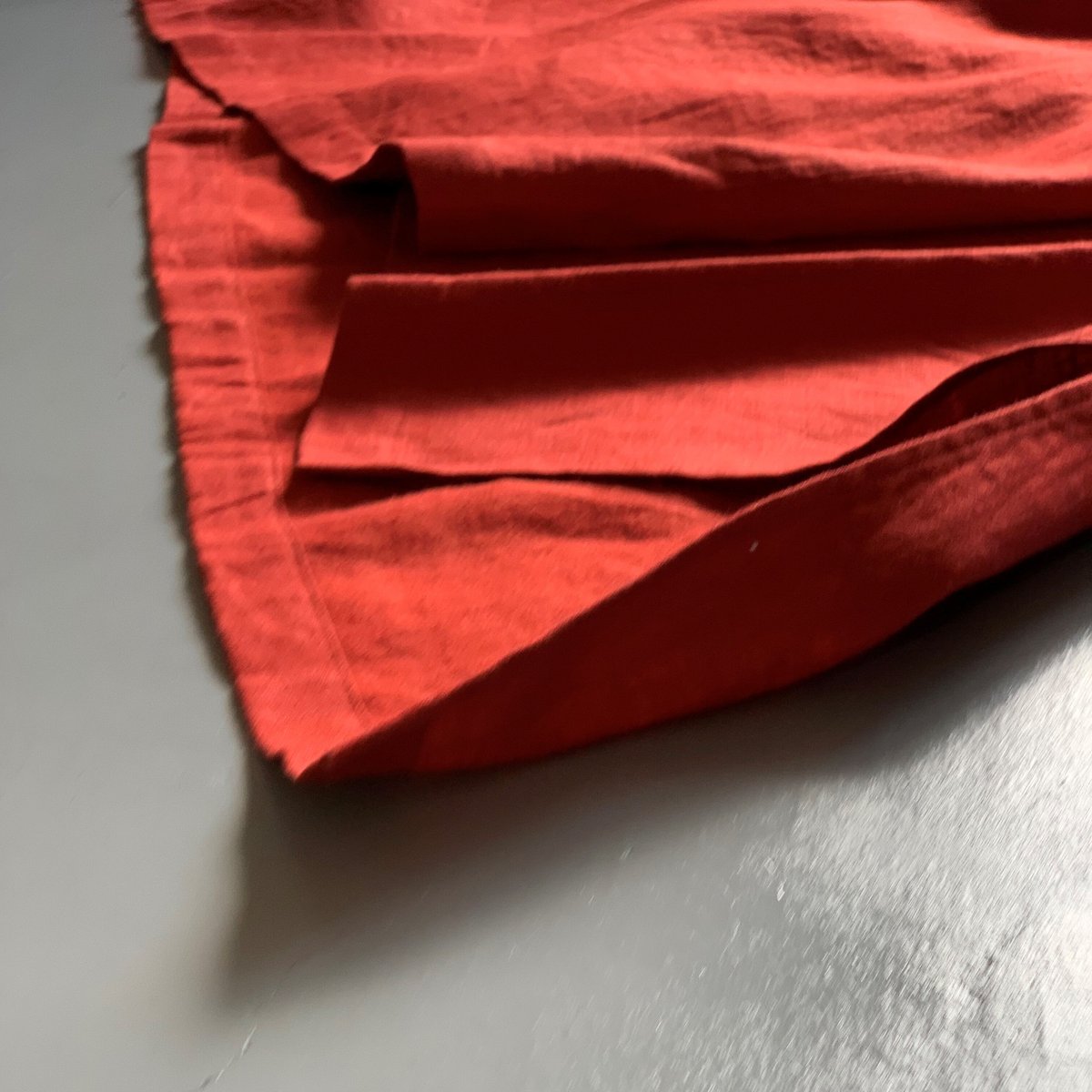 suzuki takayuki peasant dress vermilion (限定