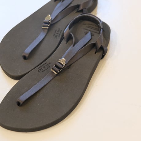 BEAUTIFUL SHOSE barefoot sandals "THICK SOLE"　BSS1812006  BLACK