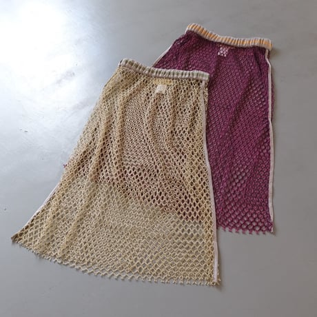 THOMAS MAGPIE　meshed over skirt【2232611】