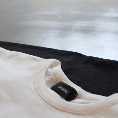 SINME　オーガニック・オーバーサイズTシャツ　S23SS-08-01