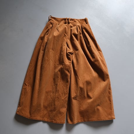 suzuki takayuki　wrapped pants Ⅱ　ORANGE　A221-28