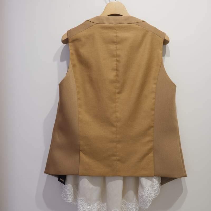 SINME ベスト ベージュ SINME ベスト ベージュ SS14-05 | geep