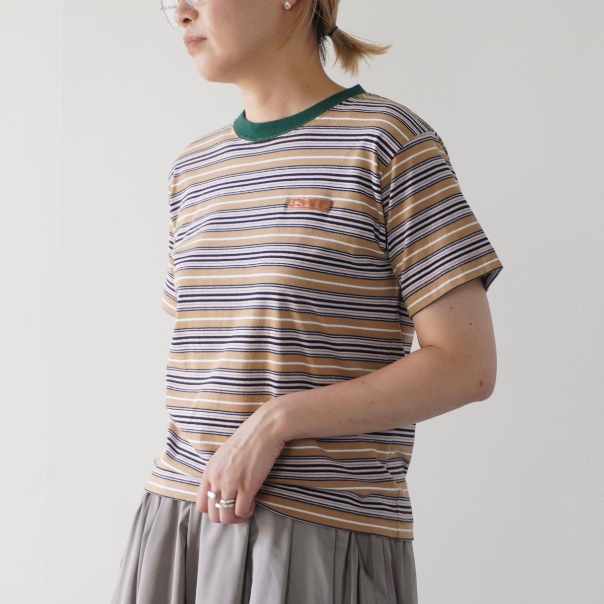 THOMAS MAGPIE Multi striped top 2253803 | geep