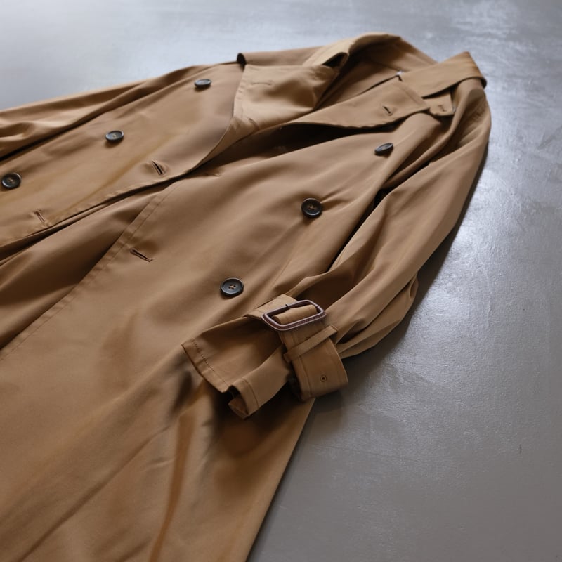 M53. - VISMY TRENCH COAT（ UNISEX ）BEIGE【 MA-004