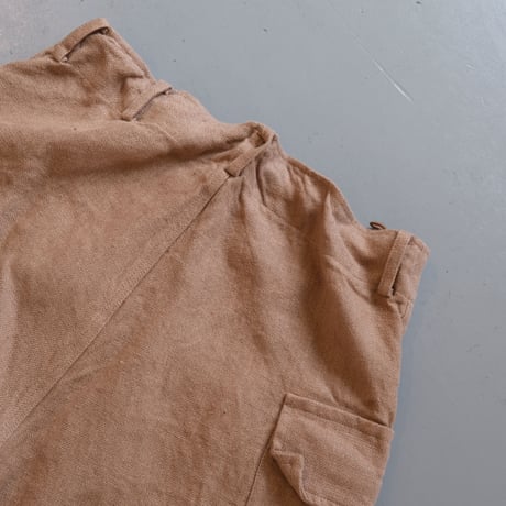 R JUBILEE　  Linen Cargo Pants　RJ22099060-1