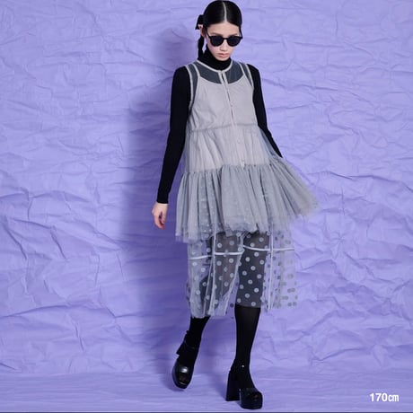 Thomas magpie   sheer organdie minidress   2243402