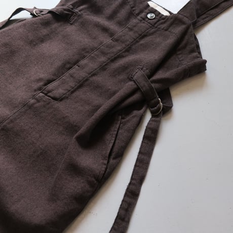R jubilee    Wool Linen Overall　RJ2108 3034