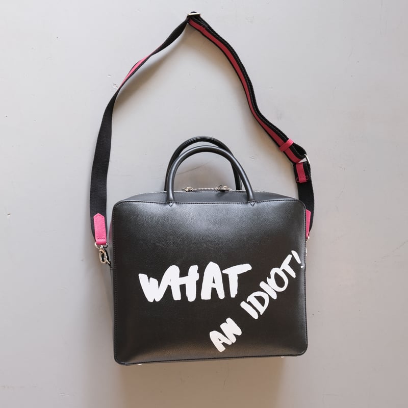 INTOXIC. RESONATES Large idiot ブラック |