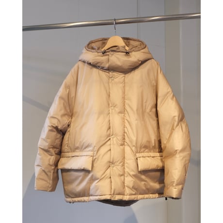 remi relief  超軽量ナイロンアウトドアダウンJKT フーディ