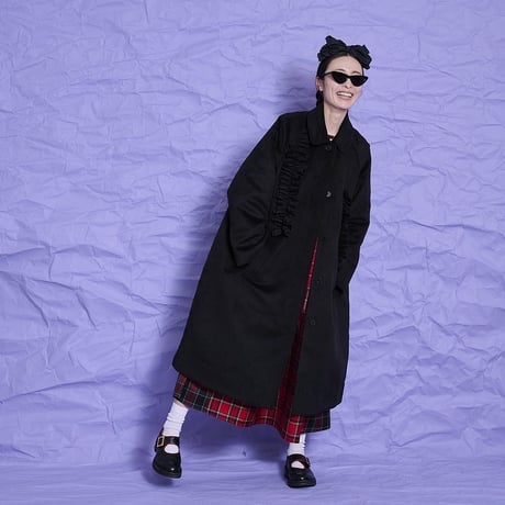 Thomas magpie   melton longcoat
