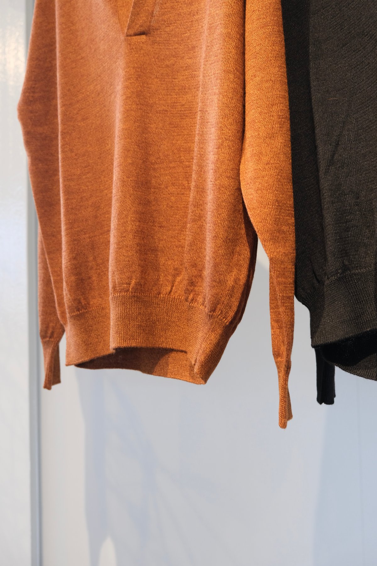 BATONER MEN'S RAMIE WOOL SKIPPER BN-25FM-002