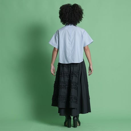 THOMASMAGPIE　frill shirt【2221109】