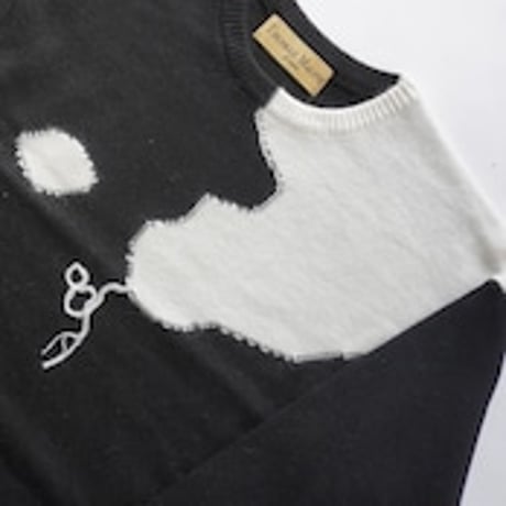 THOMAS MAGPIE　pattern intarsia【2233708】
