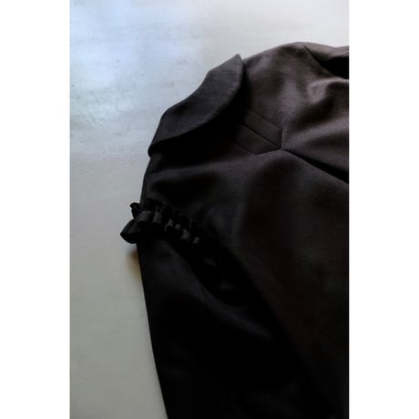 Thomas magpie     melton short coat