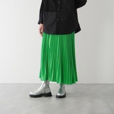 THOMAS MAGPIE　Neon Pleats Skirt　2261605