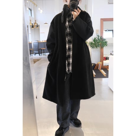 BATONER  MEN  WOOL SHUKUJU PANTS