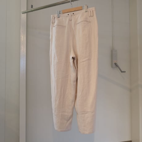 suzuki takayuki 　wide legged pants Ⅰ　S222-20