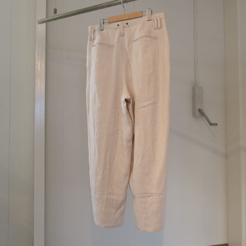 suzuki takayuki wide legged pants Ⅰ S222-20 |