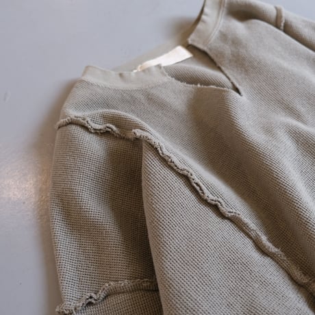 R JUBILEE　アールジュビリー　Out Seem Waffle Long Sleeve　RJ2209 9019