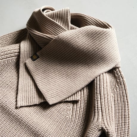 BATONER　Goods SOLID WOOL MUFFLER 　BN-22FI-007