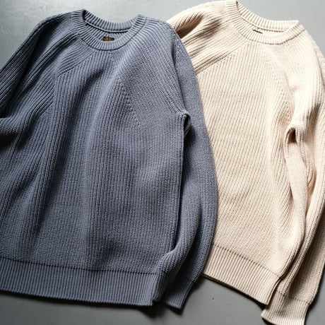 BATONER　Men 　SIGNATURE CREW NECK 　 BN-22SM-001