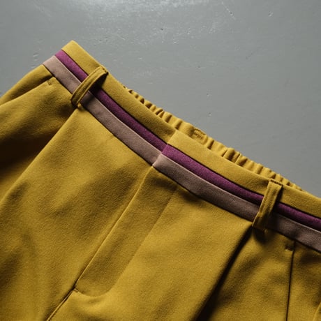 THOMAS MAGPIE　colour belted pants【2214306】