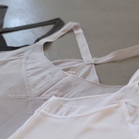 oto (オト)　FinxCotton  Rib  camisole