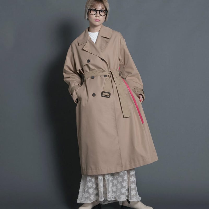 THOMAS MAGPIE trench coat 【2214210】 | geep THOMAS MAGPIE trench coat 【2214210】 | geep
