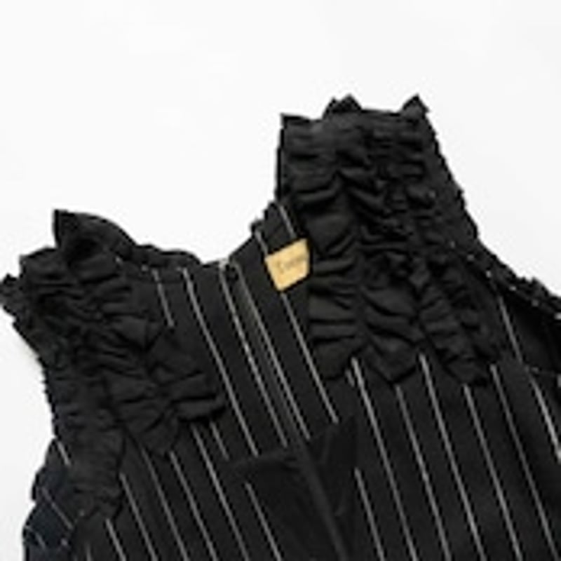 THOMAS MAGPIE herringbone strip dress【2242406】 