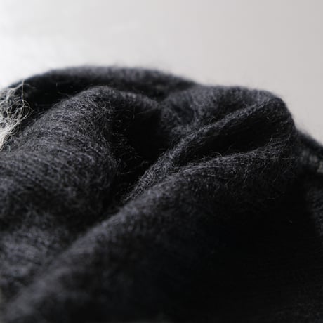 THOMAS MAGPIE    mohair silk knit【2223711】