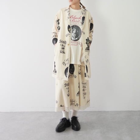 THOMAS MAGPIE　 Original Print Coat　2261206