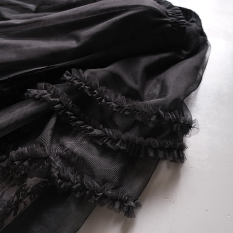 THOMASMAGPIE　　tulle skirt【2214618】