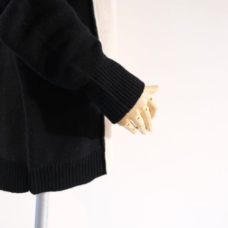 M53.　panel knit　（ UNISEX ）【 MK-005 】 XLサイズ