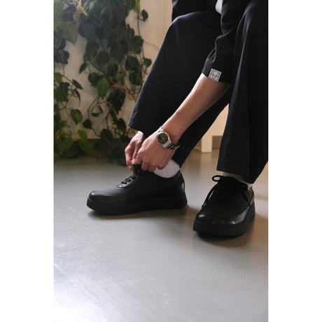 foot the coacher 　BASIC SNEAKERS  DARK NAVY