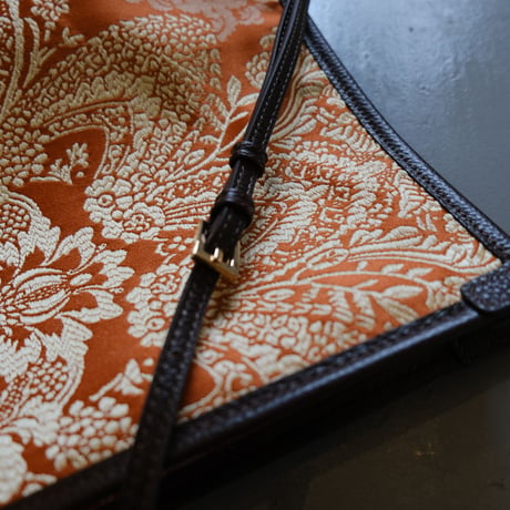 intoxic.　DAMASK JACQUARD CROSS CARRY　　DA-002