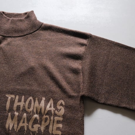 THOMASMAGPIE　high neck knit【2214729】