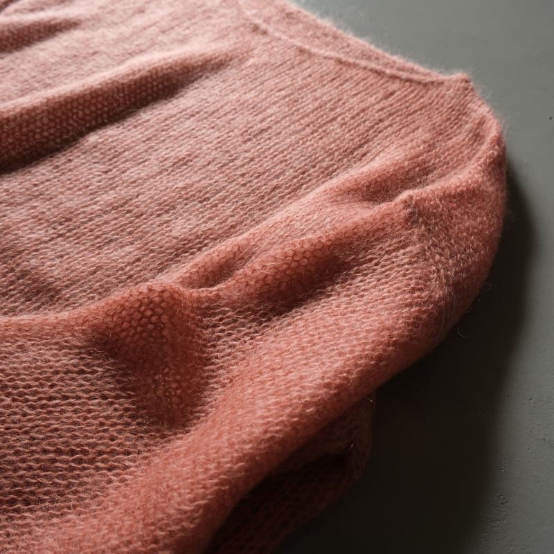 THOMAS MAGPIE mohair knit【2214720】 | geep