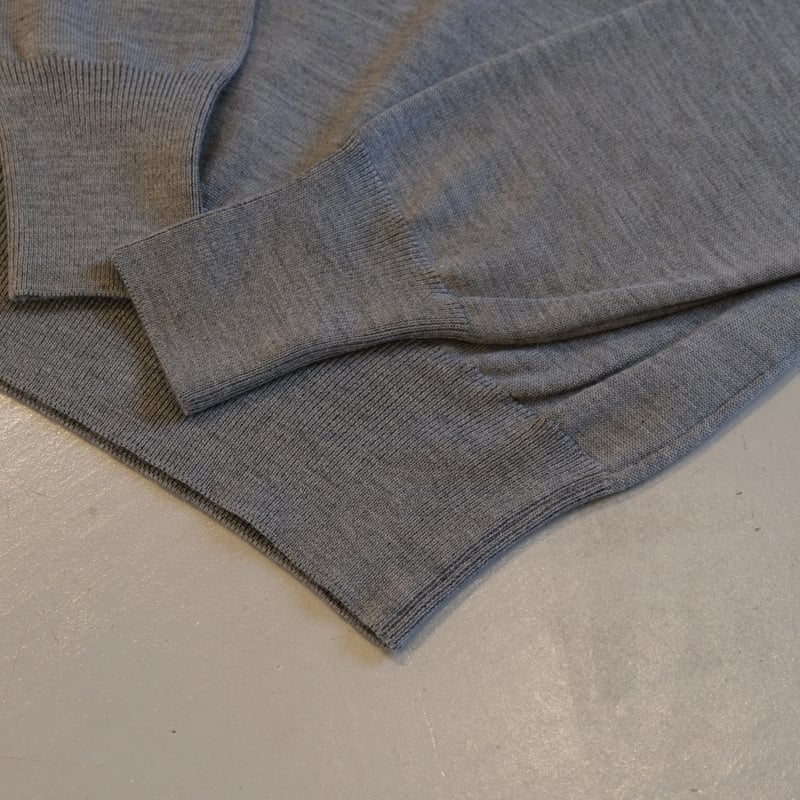 SINME Vネックニット S23AW-08 | geep