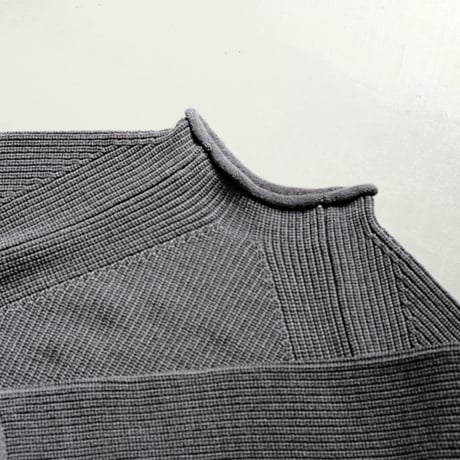 BATONER　WOMAN　 SIGNATURE ROLL NECK KNIT　BN-23FL-026
