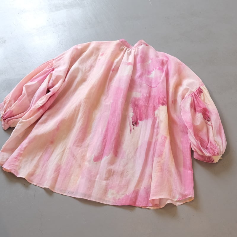 suzuki takayuki × Coci la elle puff-sleeve