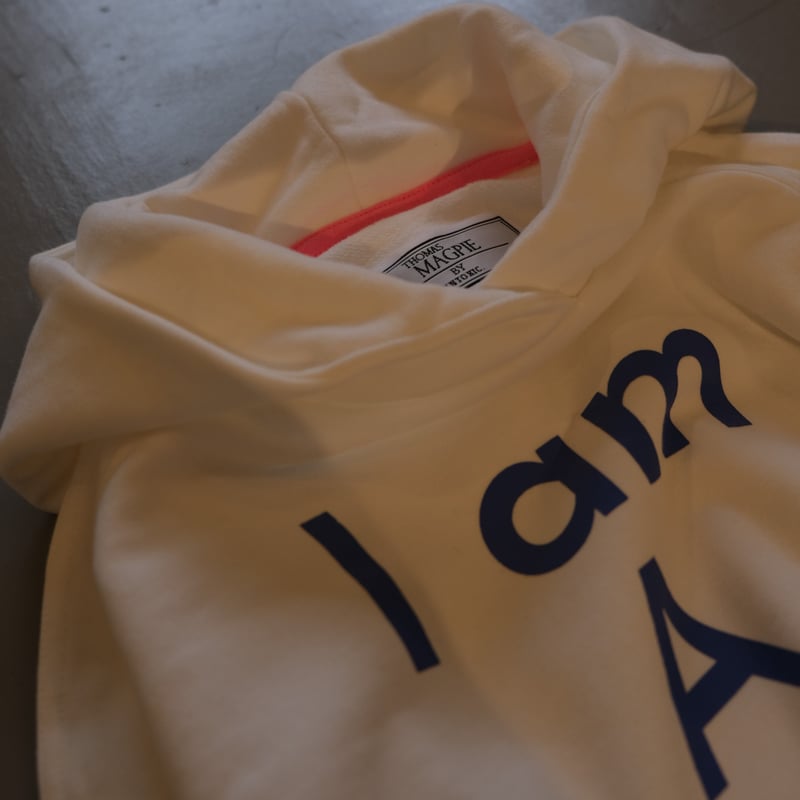 THOMAS MAGPIE hood sweat I am…【2213807】 | geep