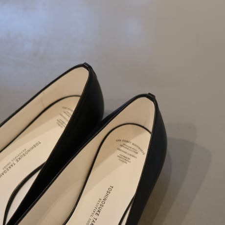 BEAUTIFUL SHOES   lowpointed monocrome   bss2112001