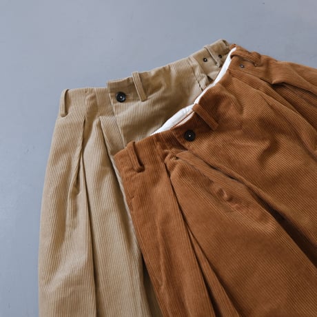 suzuki takayuki　wrapped pants Ⅱ　NUDE　A221-28