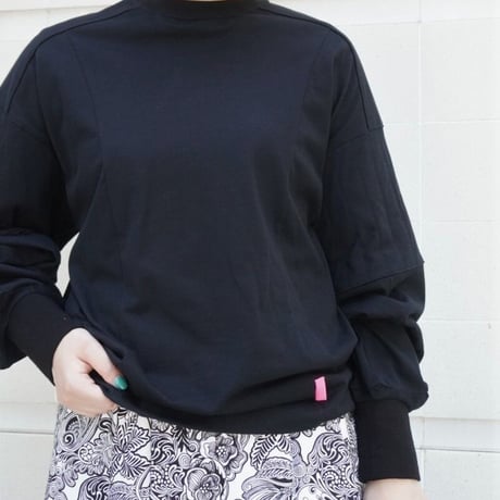 THOMAS MAGPIE　drop shoulder long sleeve【2213801】