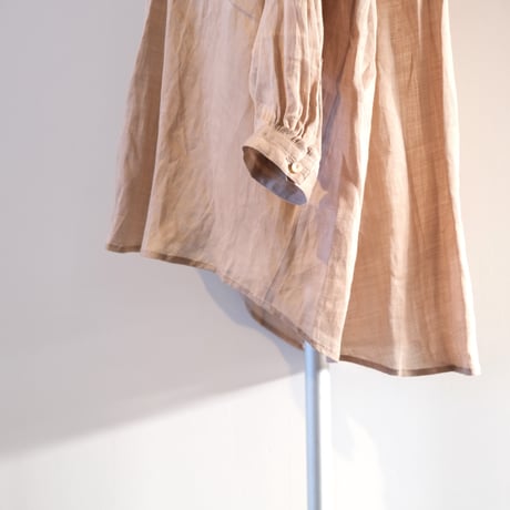 suzuki ytakayuki  over blouseⅠ  bayleaf