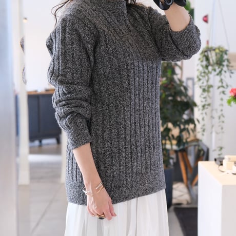 Munich 　SIDE BELT RIBKNIT