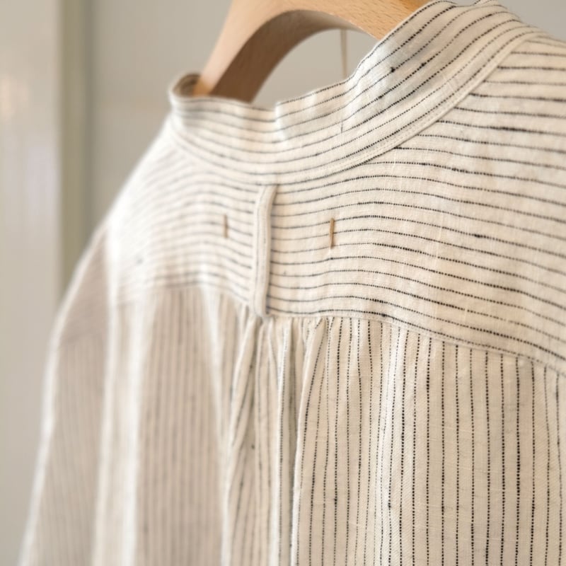 suzuki takayuki peasant dress II S221-28 | geep