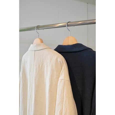 SINME  オーバーサイズコート  SS16-01    オフホワイト