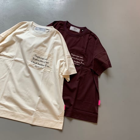 THOMAS MAGPIE　  Big T-shirt 我思う故に我あり　2203859